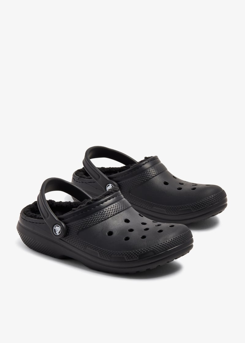 Mens Sandals Fleece Lined Crocs For Men Classic Clog Lined