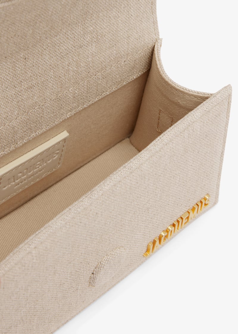 Jacquemus Le Bambino bag for Women - Beige in UAE | Level Shoes