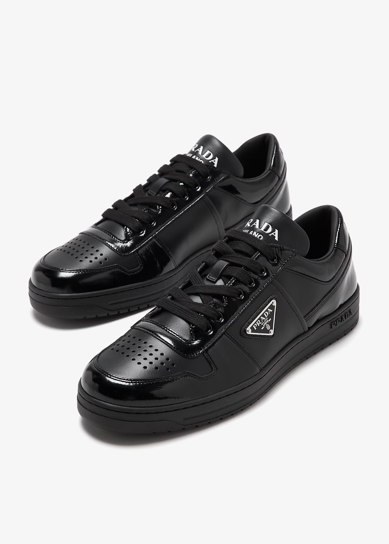 PRADA Re-Nylon Spazzolato Metal Triangle Logo Mens Prax 01