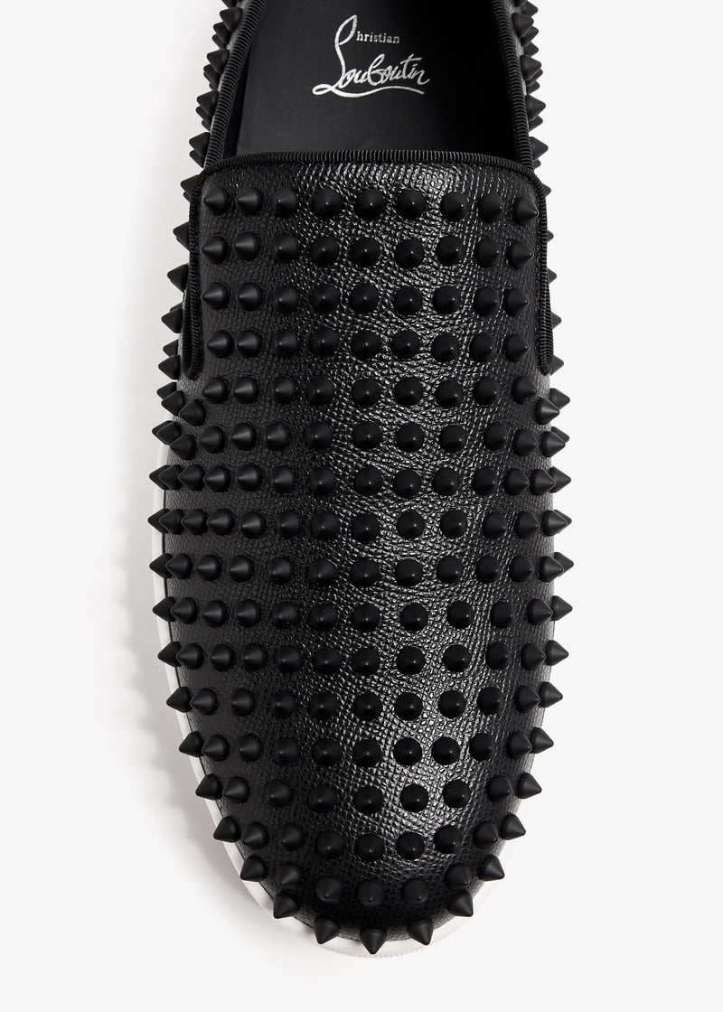 Christian Louboutin Spikeboat sneakers for Men - Black in