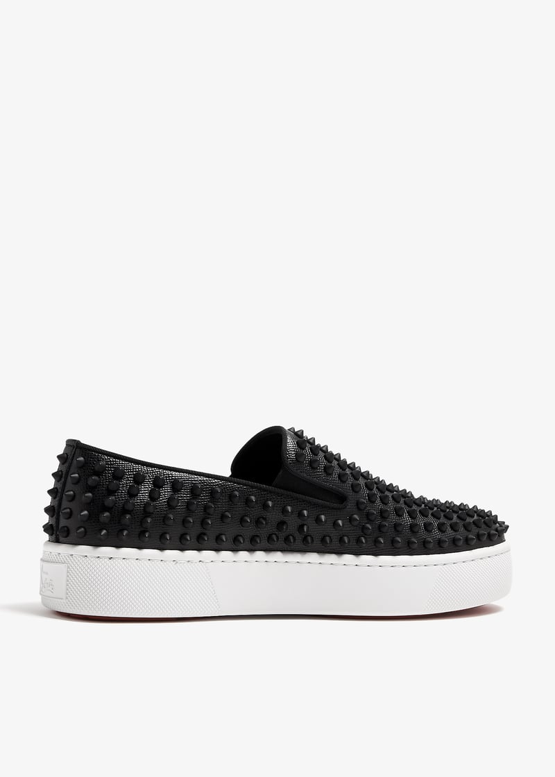 Louis Spikes ブラック カーフレザー - Shoes - Men - Christian