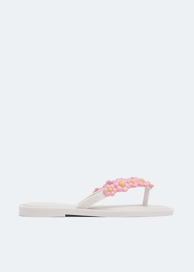 Melissa Spring flip-flop sandals for Baby - White in KSA | Level Shoes