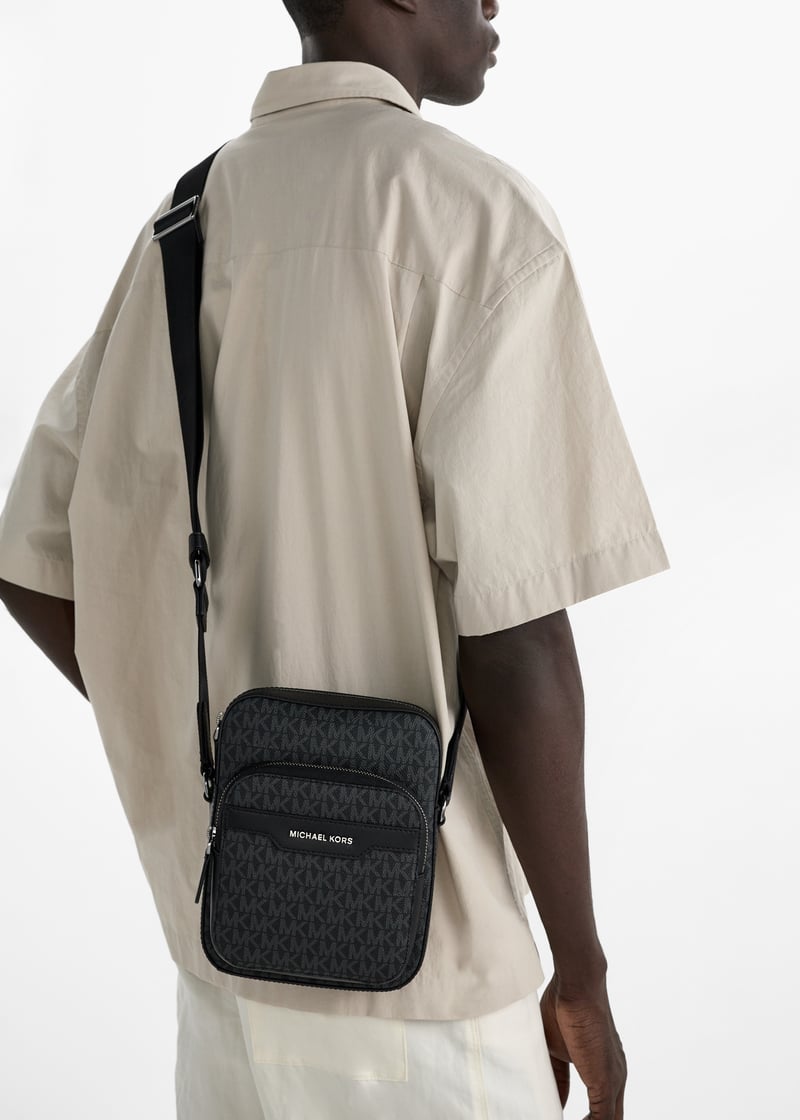 バッグ MICHAELKORD Hudson Empire Monogram Backpack | Michael Kors [US]