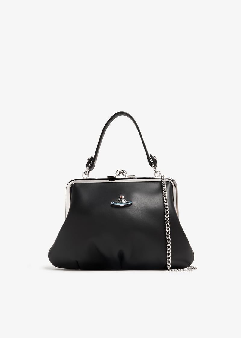 【人気急上昇】 for purse Frame Granny Westwood Vivienne Women in Black - K-POP・アジア