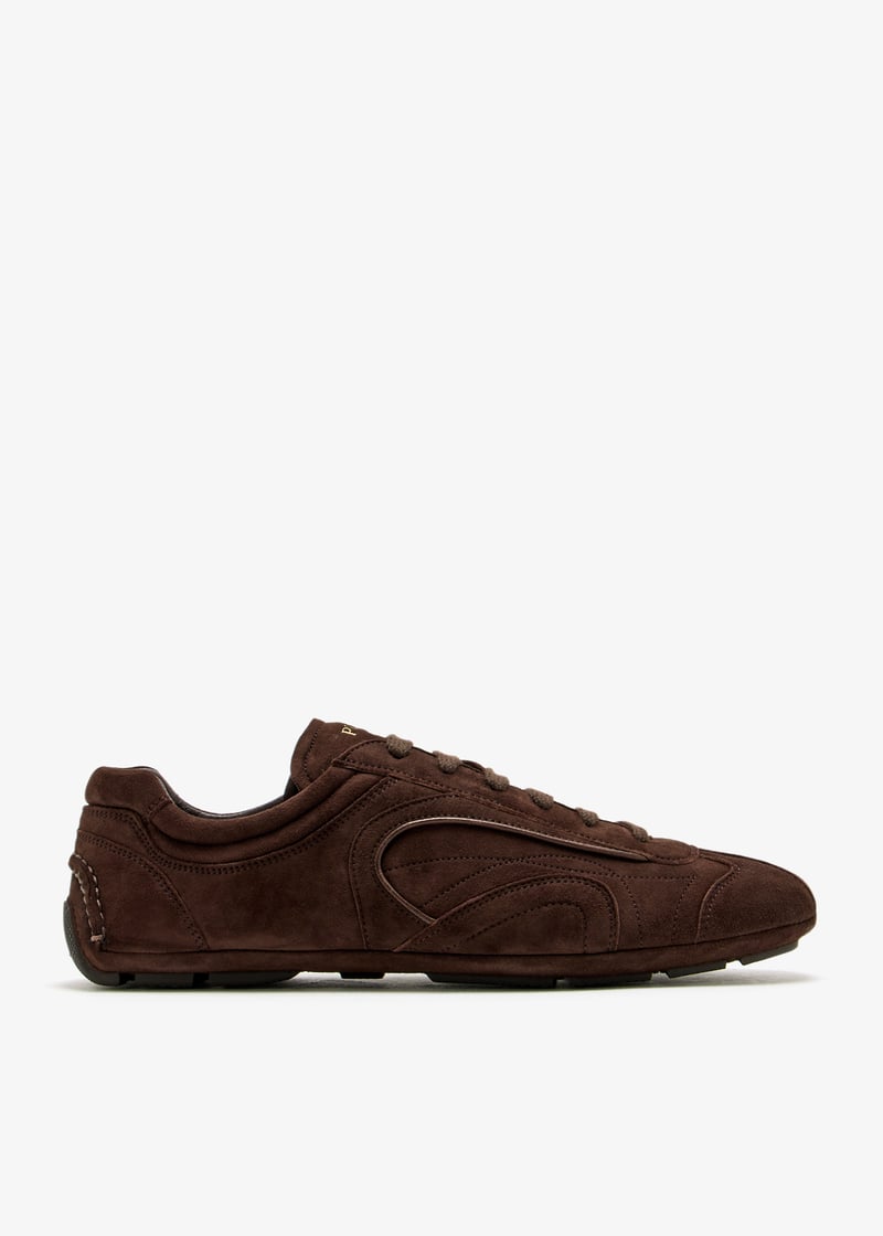 Montecarlo Re-Edition 2005 suede sneakers