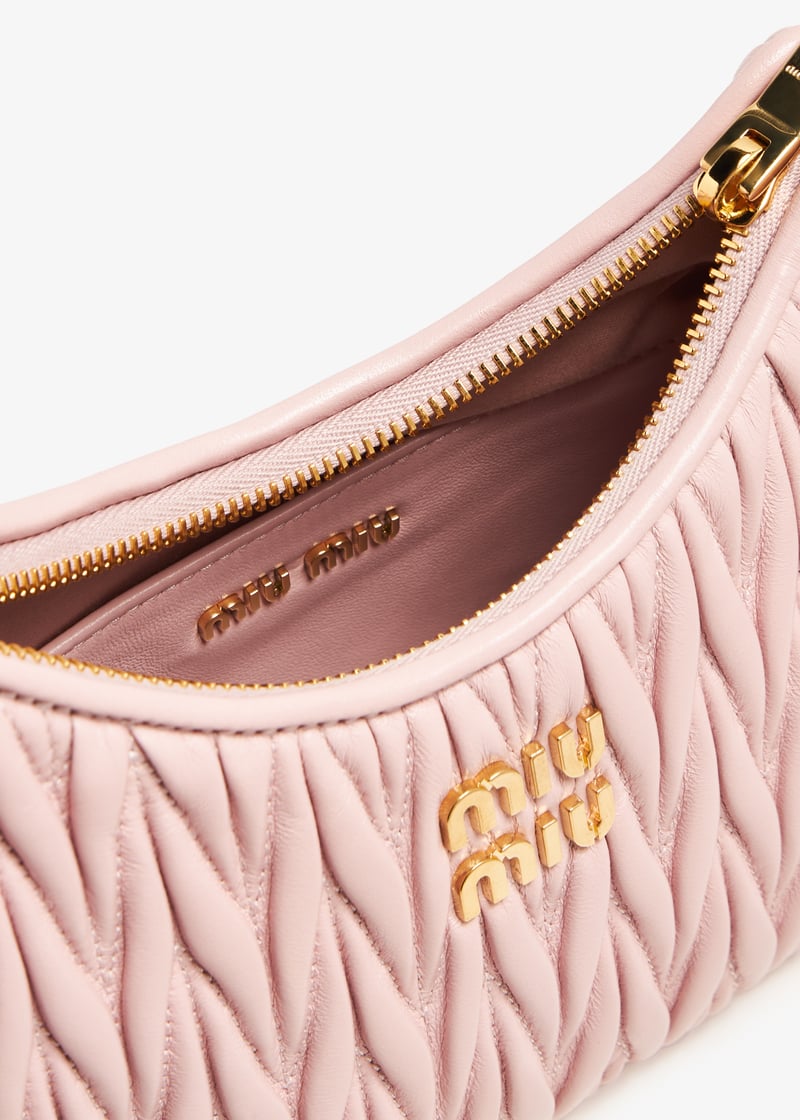 Miu Miu Matelassé shoulder bag for Women - Pink in Qatar