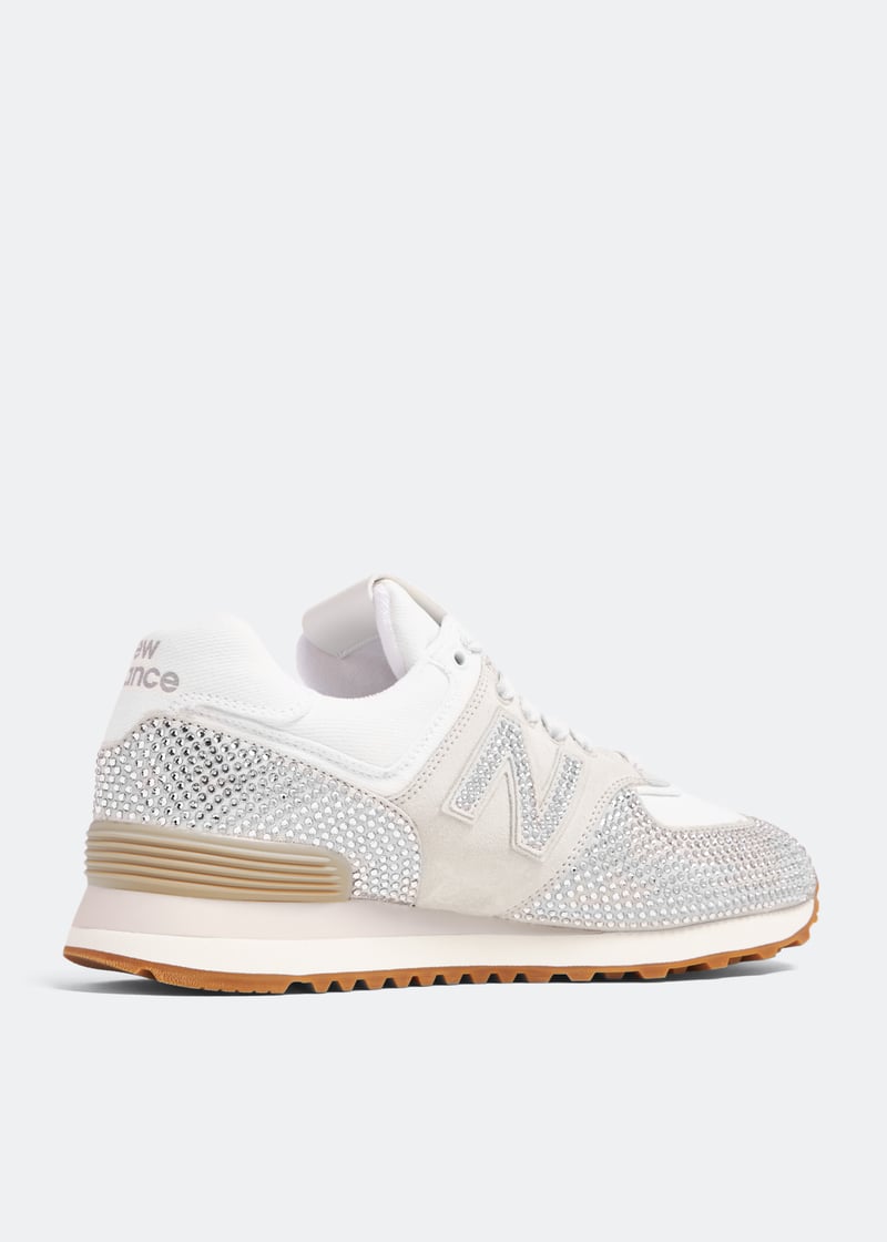 Miu Miu x New Balance 574 sneakers for Women - White in