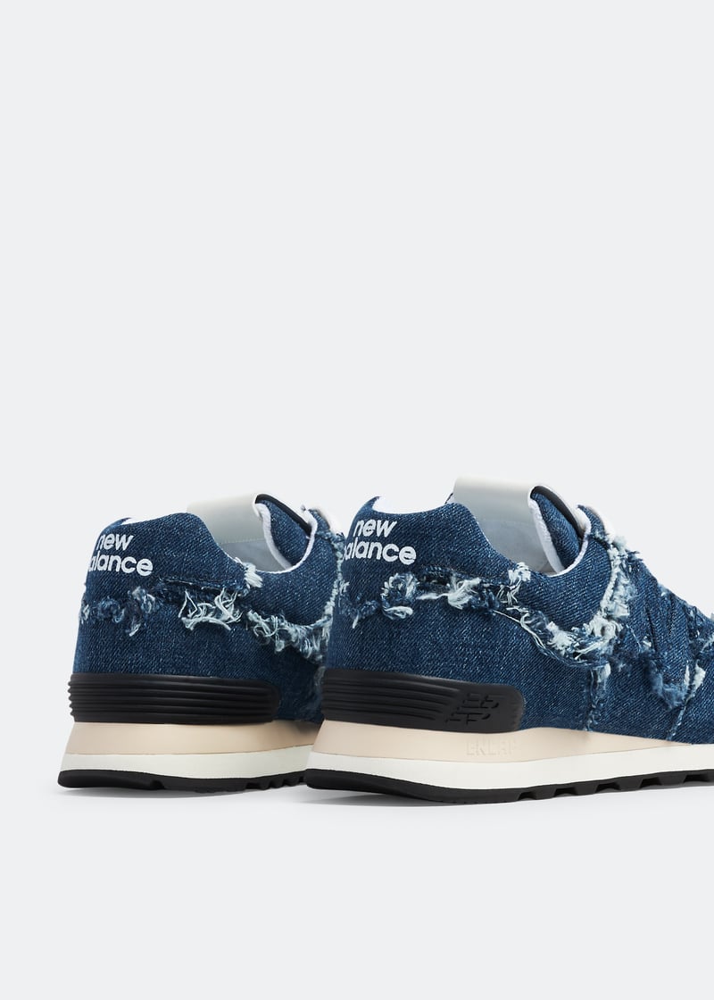 【WEB限定】 x Miu Miu New in Blue - Women for sneakers denim 574 Balance 帽子