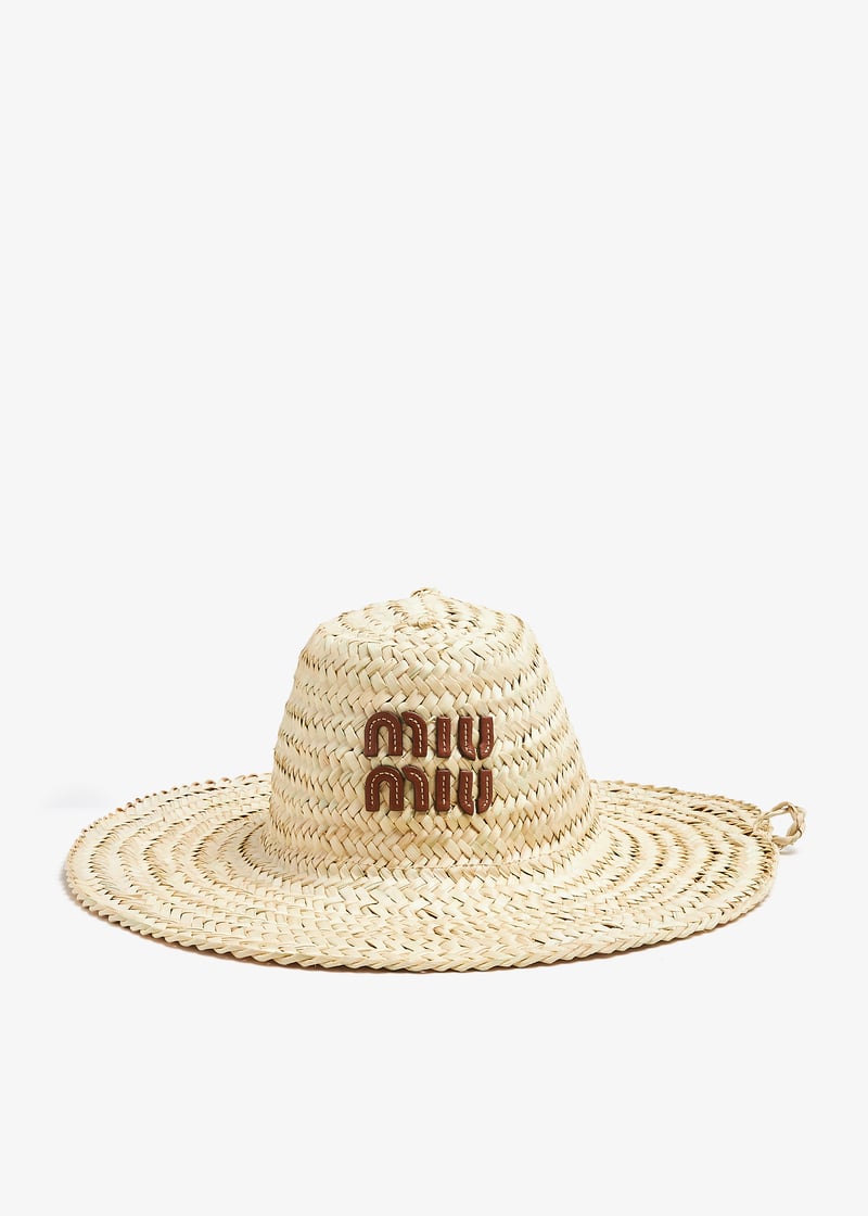 最高 Beige - Women for hat Palmetto Miu Miu in Shoes Level | UAE 帽子