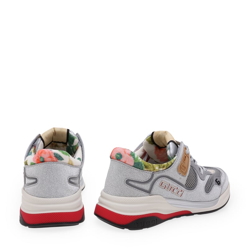 【全品送料無料】 Gucci Shoes Level | UAE in Silver - Women for sneakers Ultrapace テープ・マスキングテープ