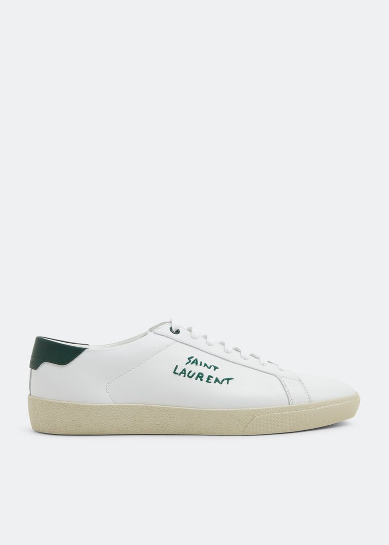 スニーカー Saint Laurent 'Court SL/06' sneakers SAINT LAURENT - Court SL/06 sneakers | Leam Roma - Luxury