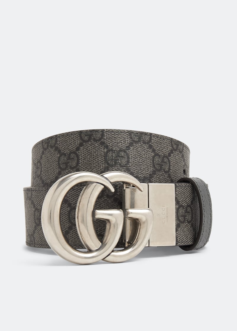 Reversible Belt What Is A Gg Belt Gucci Grey Belt Gucci GG Marmont