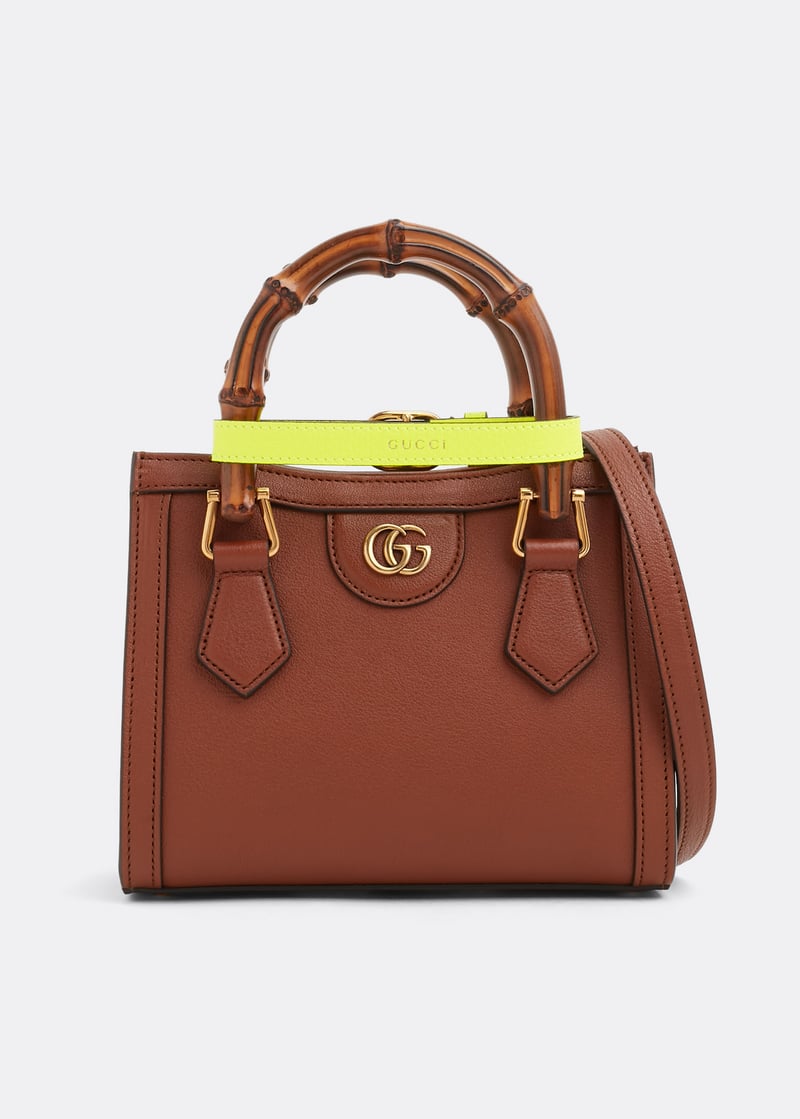 Gucci Diana mini tote bag for Women - Brown in Qatar | Level