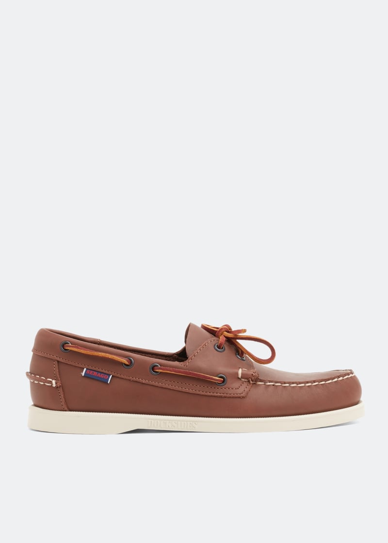 Docksides Portland Waxed Sebago Dockside Pas Cher Sebago Couleurs
