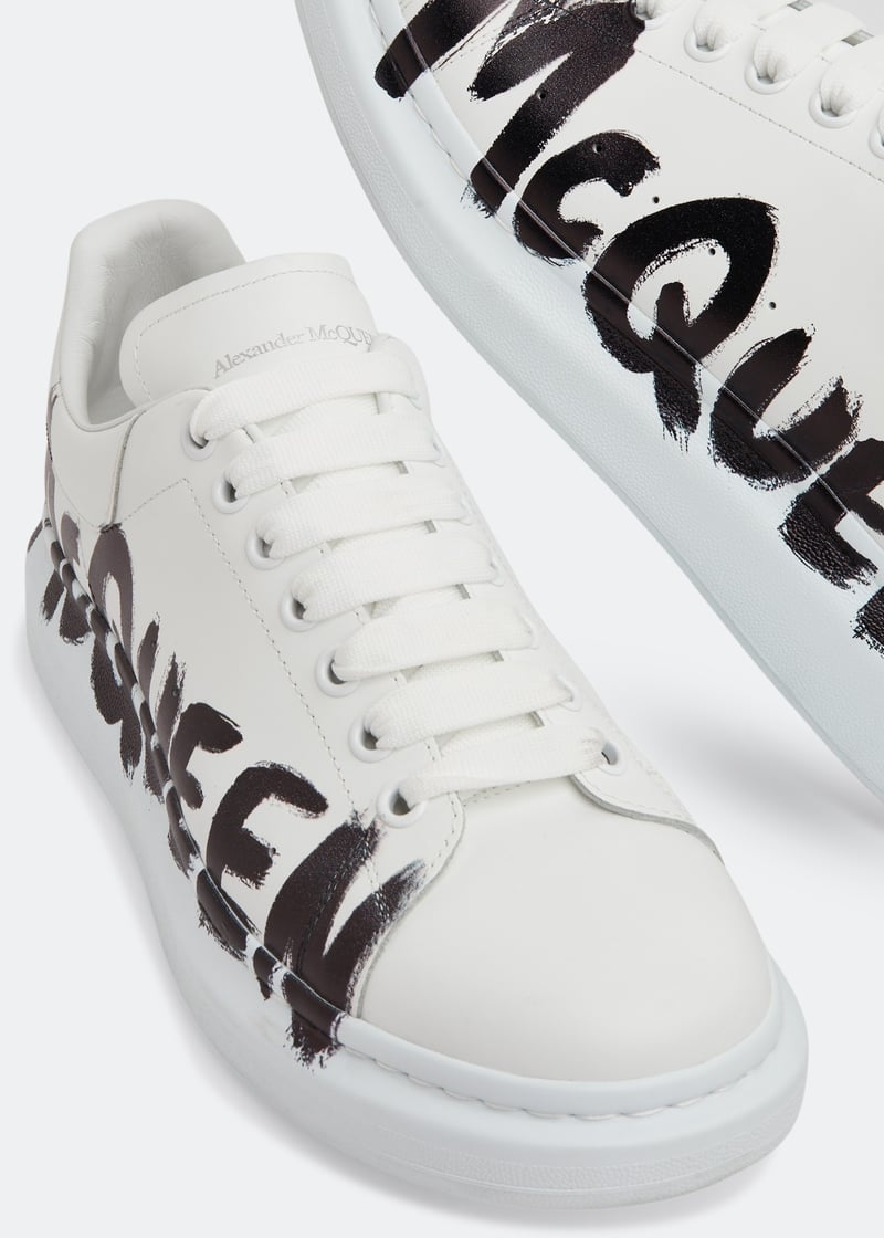 McQueen Oversized sneakers for Men - White in UAE | Level Shoes