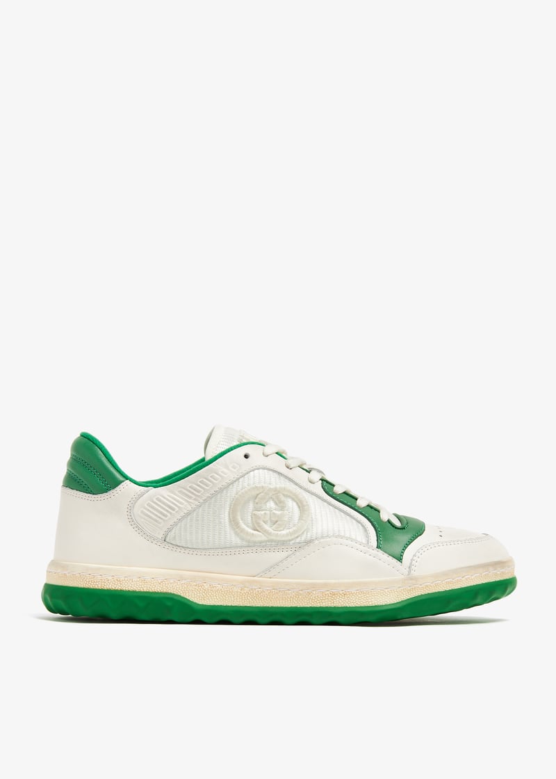 Gucci MAC80 sneakers for Women - White in Qatar | Level Shoes