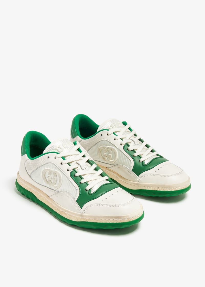 Gucci MAC80 sneakers for Women - White in Qatar | Level Shoes