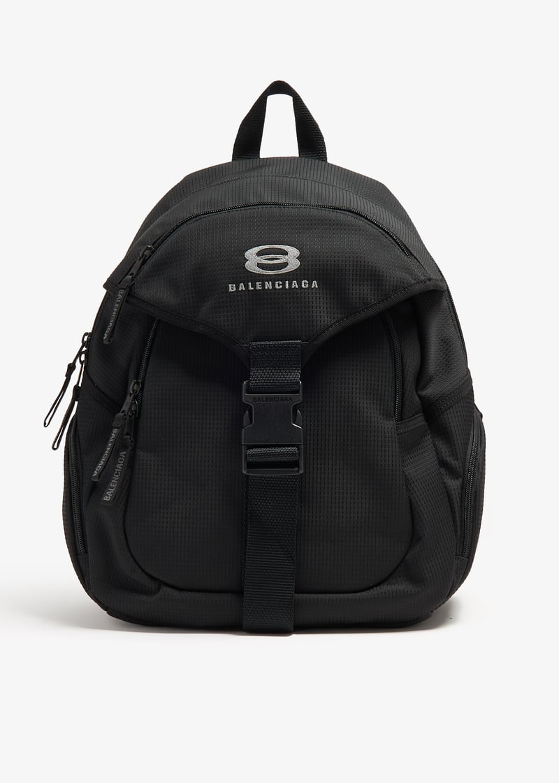 Unity Backpack Balenciaga Unity medium backpack for Men - Black in Oman | Level Shoes