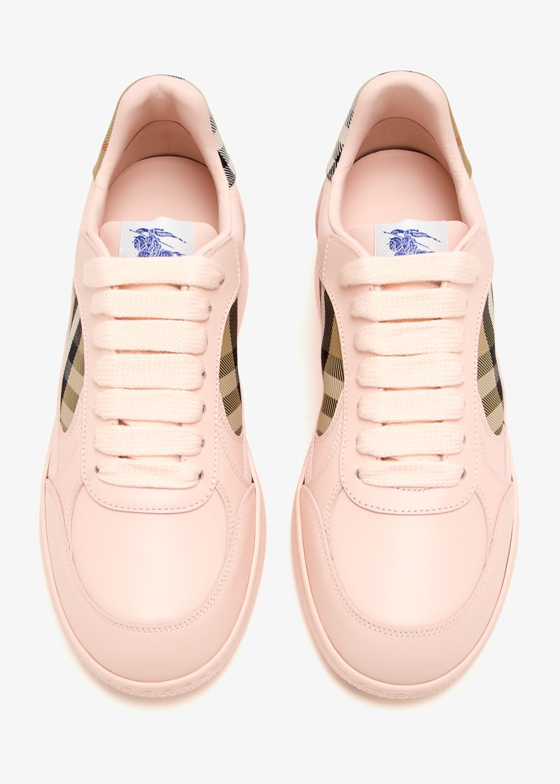 スニーカー BURBERRY Pink Leather Terrace Sneakers 8111004-c3101_7.jpg?ts=