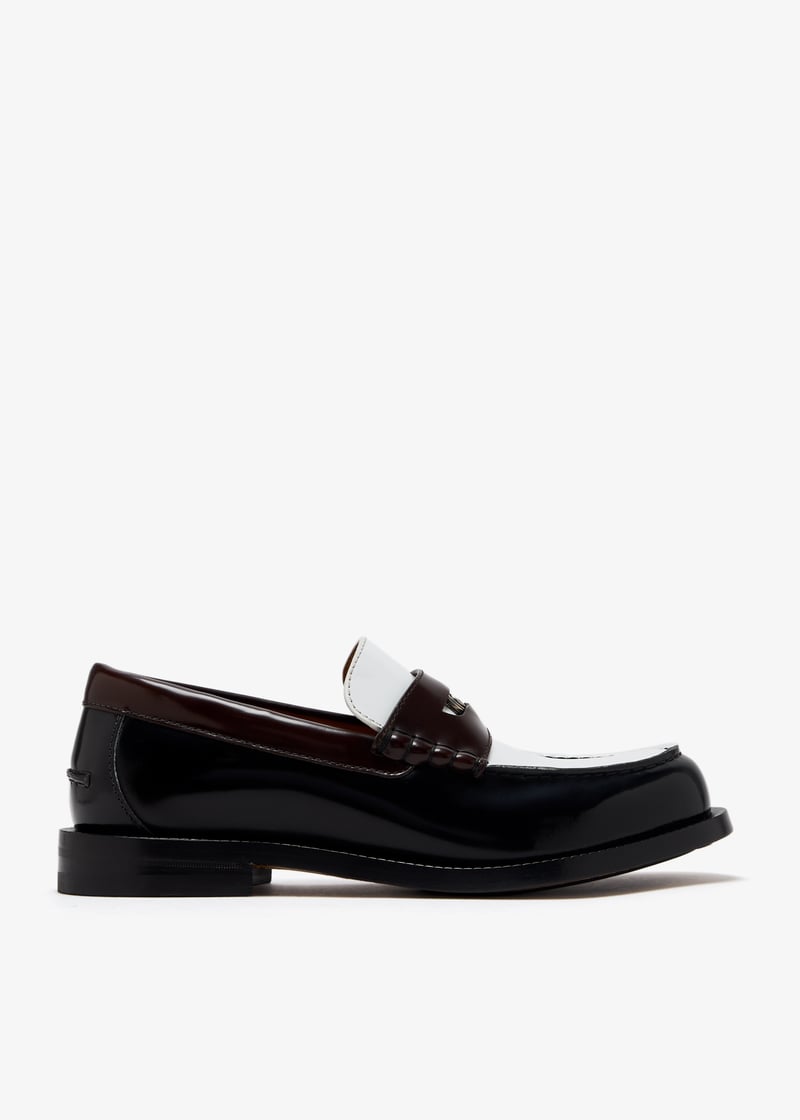 Penny loafers