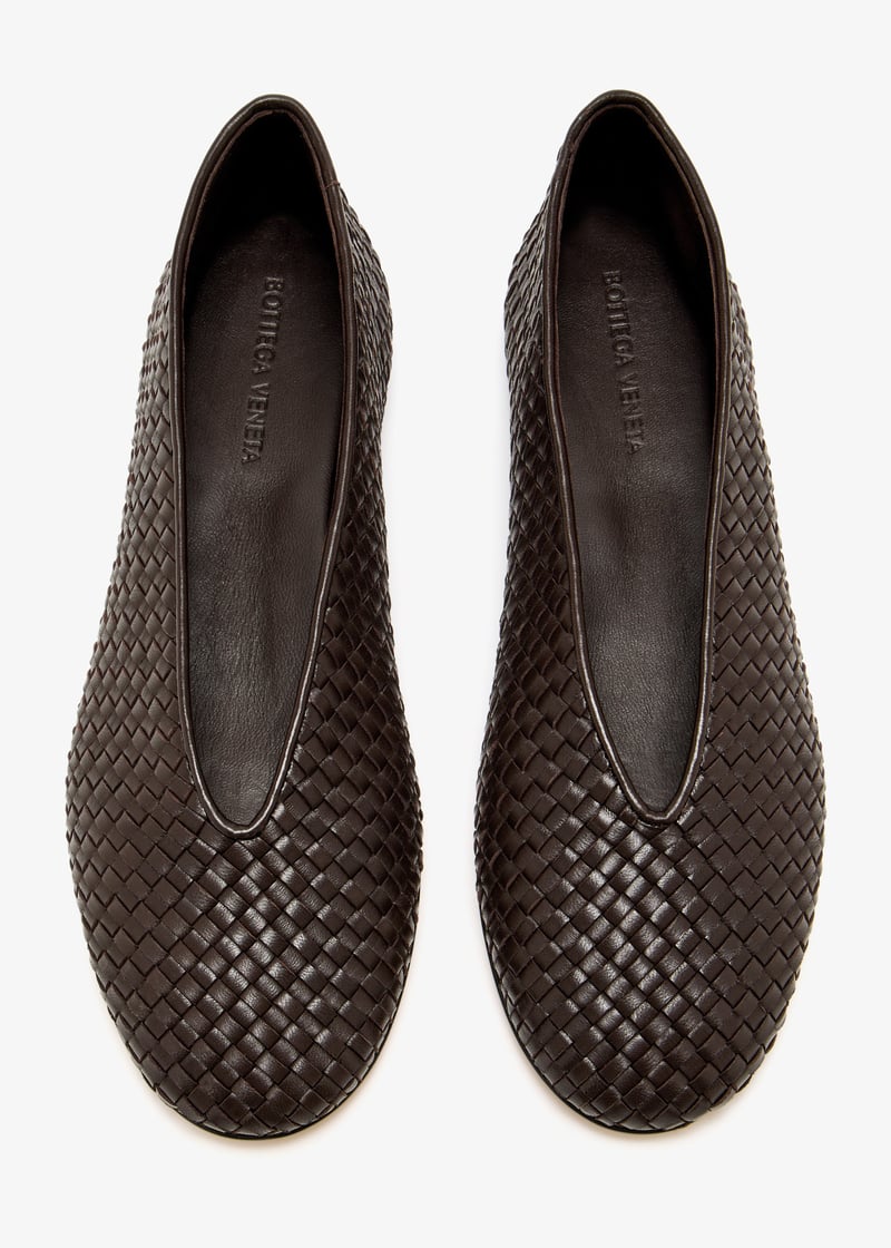 Bottega Veneta Rosa ballerinas for Women - Brown in UAE
