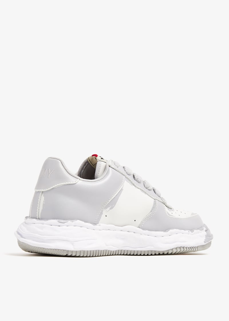 通販 送料無料  low-top Wayne Yasuhiro Mihara Maison sneakers Grey - Men for その他