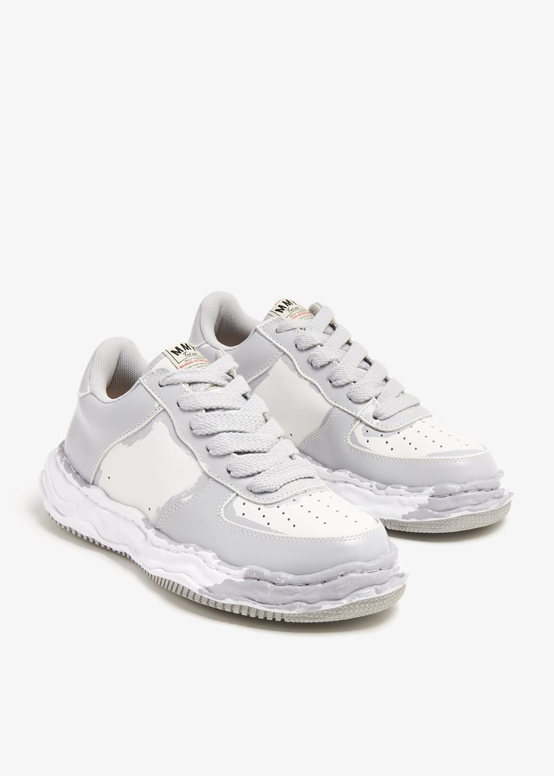 全ての for sneakers low-top Wayne Yasuhiro Mihara Maison Men Grey - その他