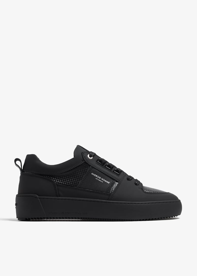 Point Dume Black Android Homme Trainers Android Point Dume Low