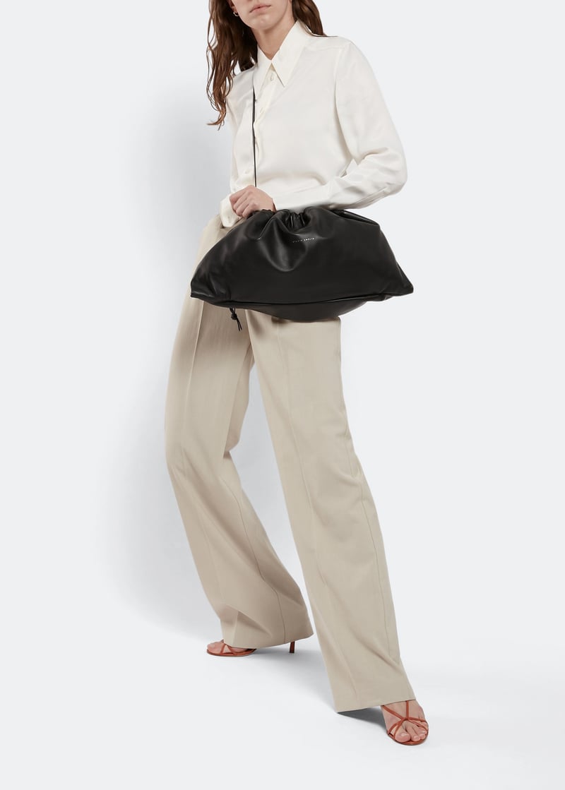 Studio Amelia Maxi Drawstring bag for Women - Black in KSA
