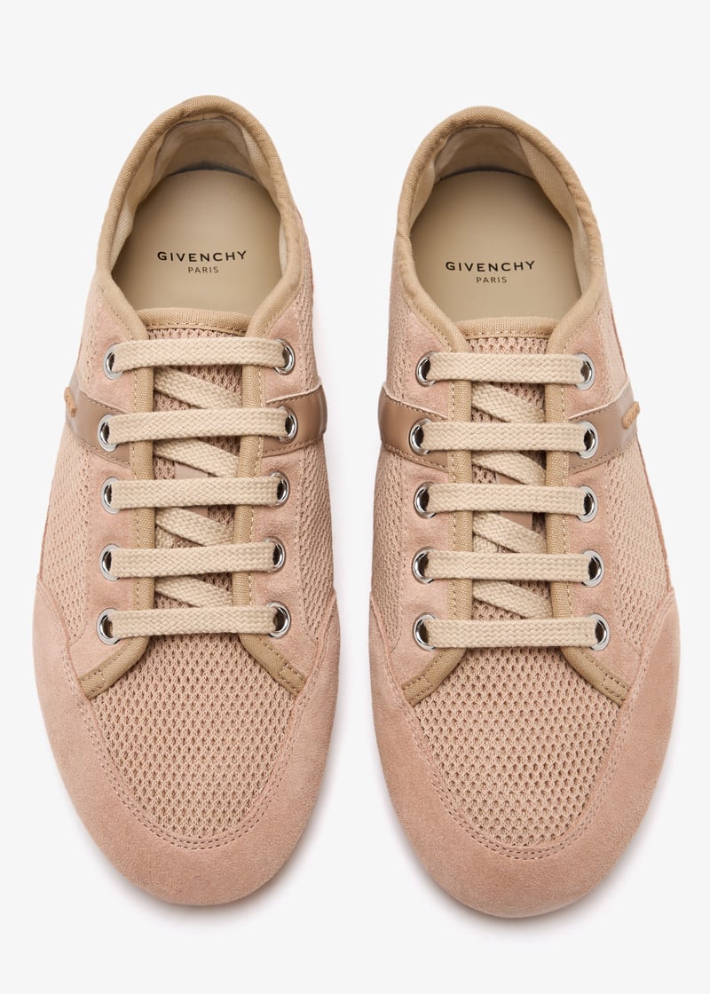 スニーカー GIVENCHY Women Sneakers BE004CE2BX 118 Beige G Move sneakers in mixed leathers in - white/beige | Givenchy US