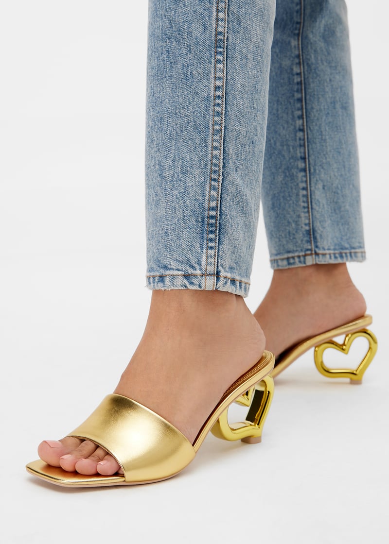 Kat Maconie Chichi sandals for Women - Gold in UAE | Level Shoes
