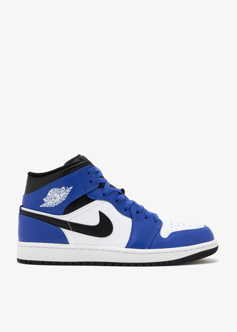 Hyper Royal Tenis Air Jordan Mid Alt Ps Aj Mid Hyper Royal Kids