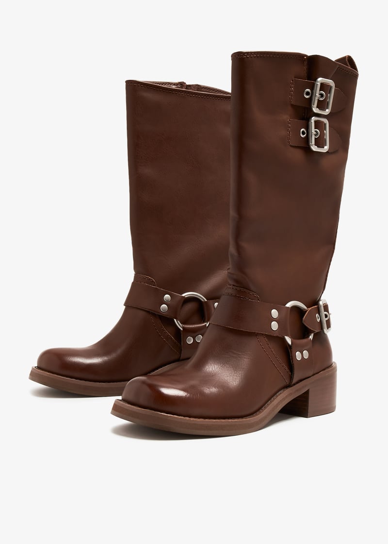 Steve Madden Eastern boots for Women - Brown in UAE | Level