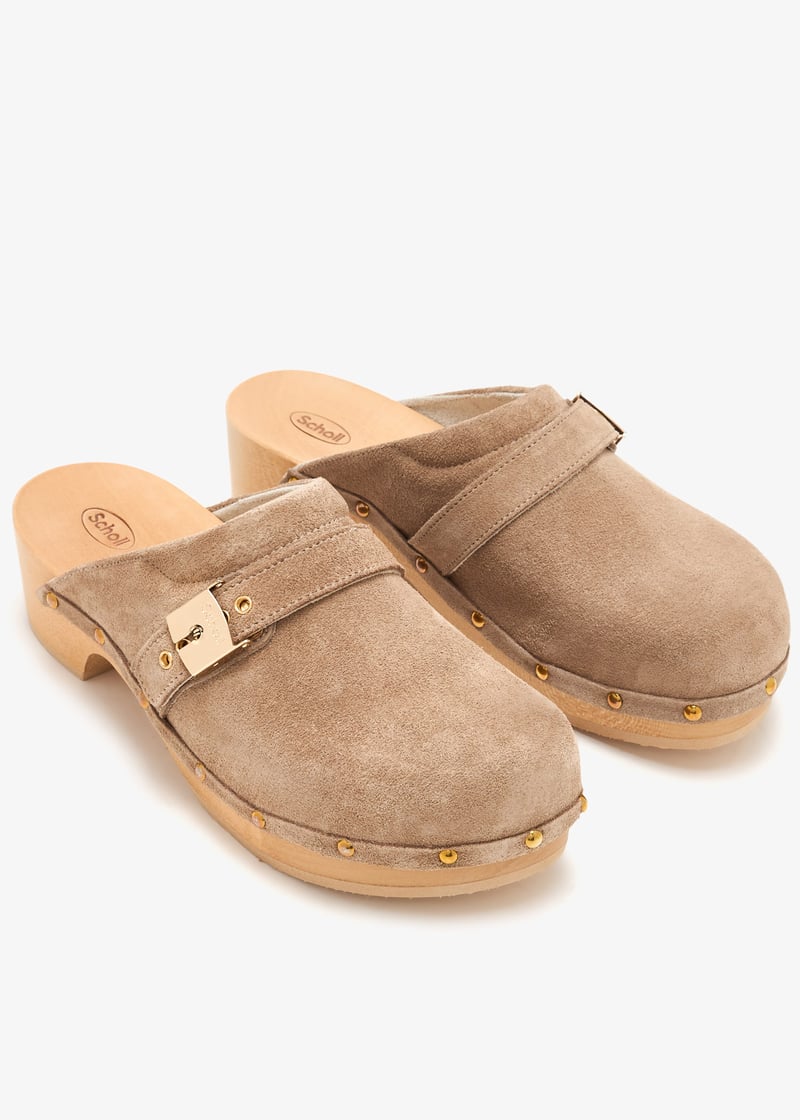 Dr Scholl's Zoccoli Legno Uomo Sanitari Clogs Zoccoli Legno