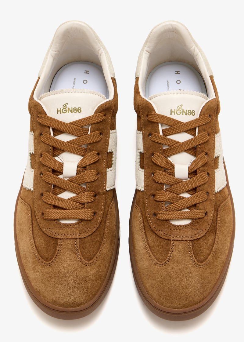 Hogan Cool sneakers for Men - Brown in USA | Level Shoes