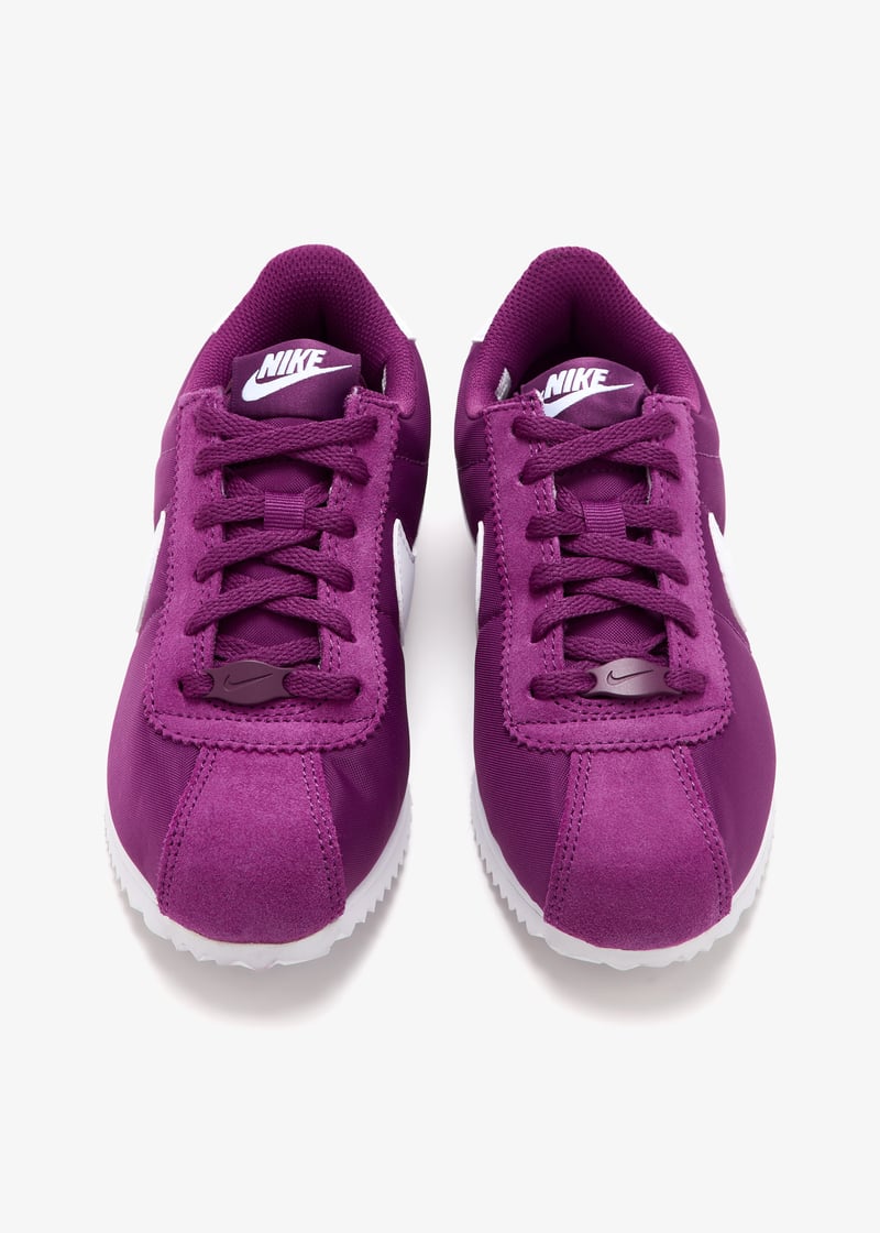 Nike Sneakers Tênis Nike Classic Cortez Nylon Feminino Tênis Nike Cortez Satin Pack Soft Pink Rosa LK Sneakers