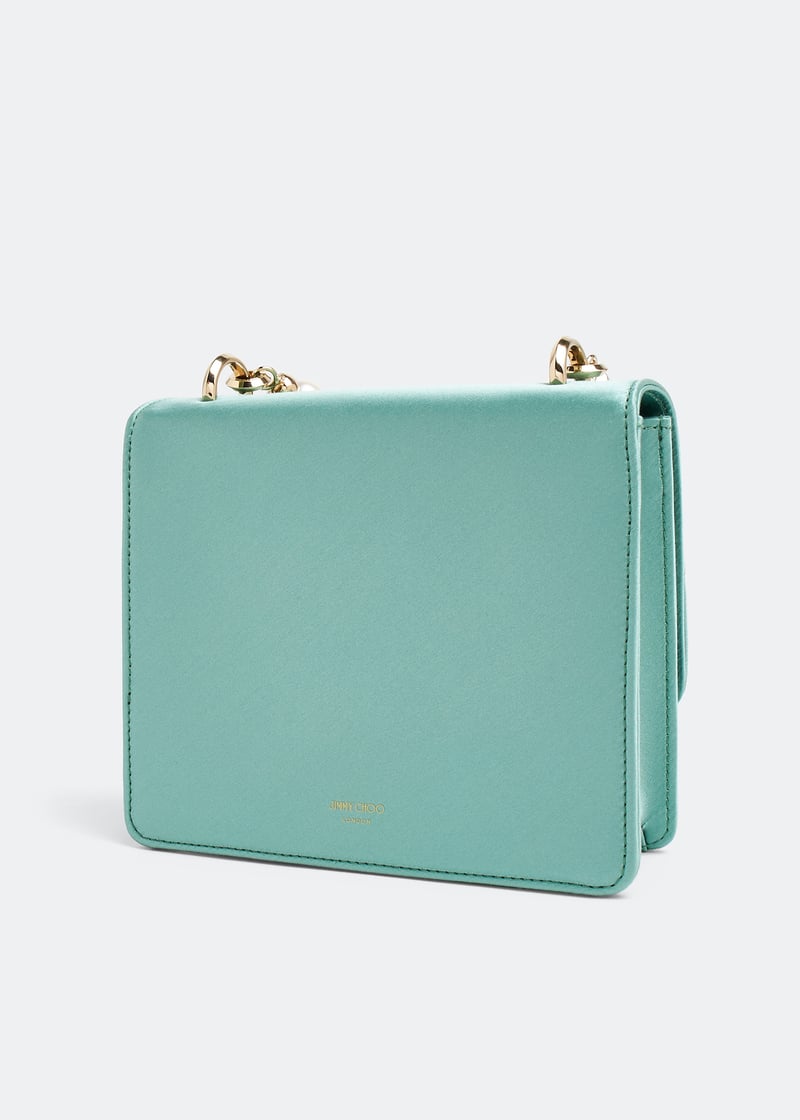 Jimmy Choo Avenue Quad XS shoulder bag for Women - Green in