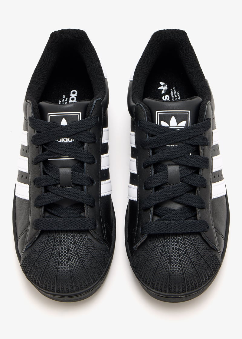 ★adidas★ Superstar II Black adidas Superstar II Shoes - Black | Free Shipping with