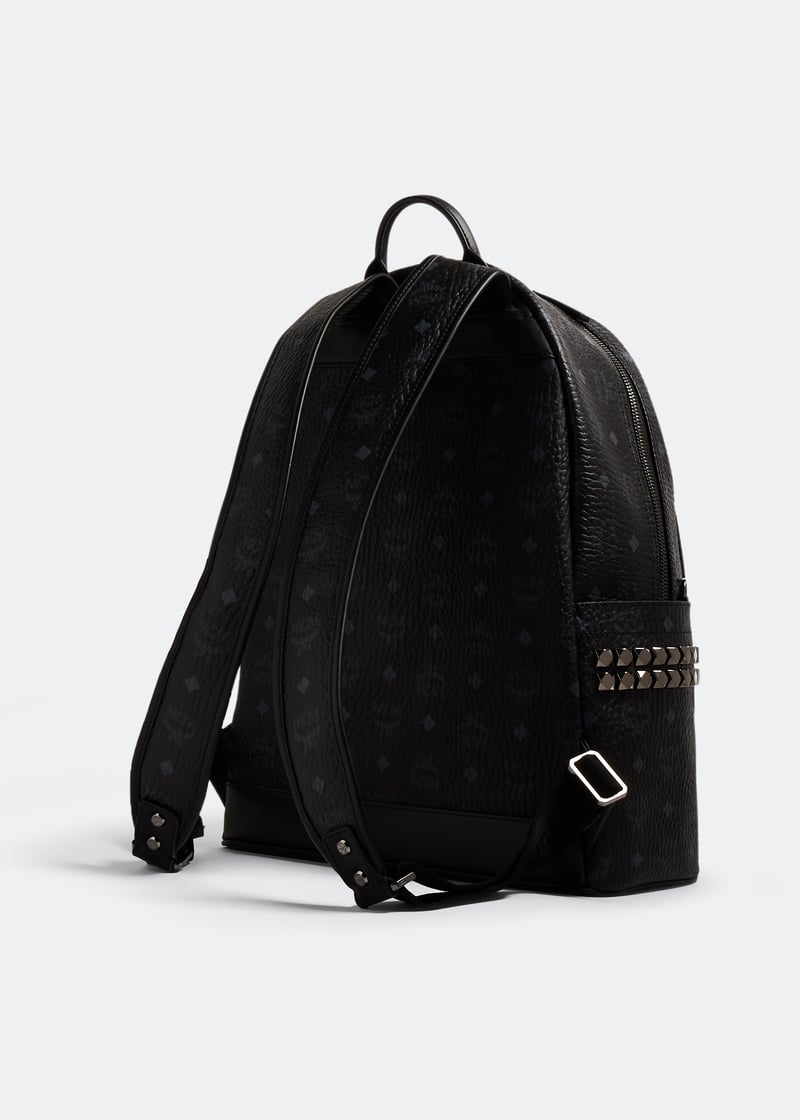 Mcm Stark Backpack Black Mcm Bag Size M MCM Stark Backpack