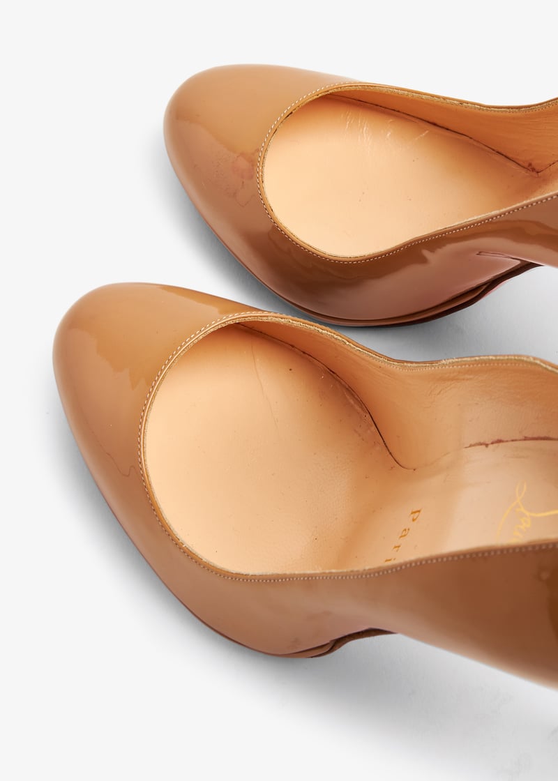 Christian Louboutin Pre-Loved New Simple 120 pumps for Women