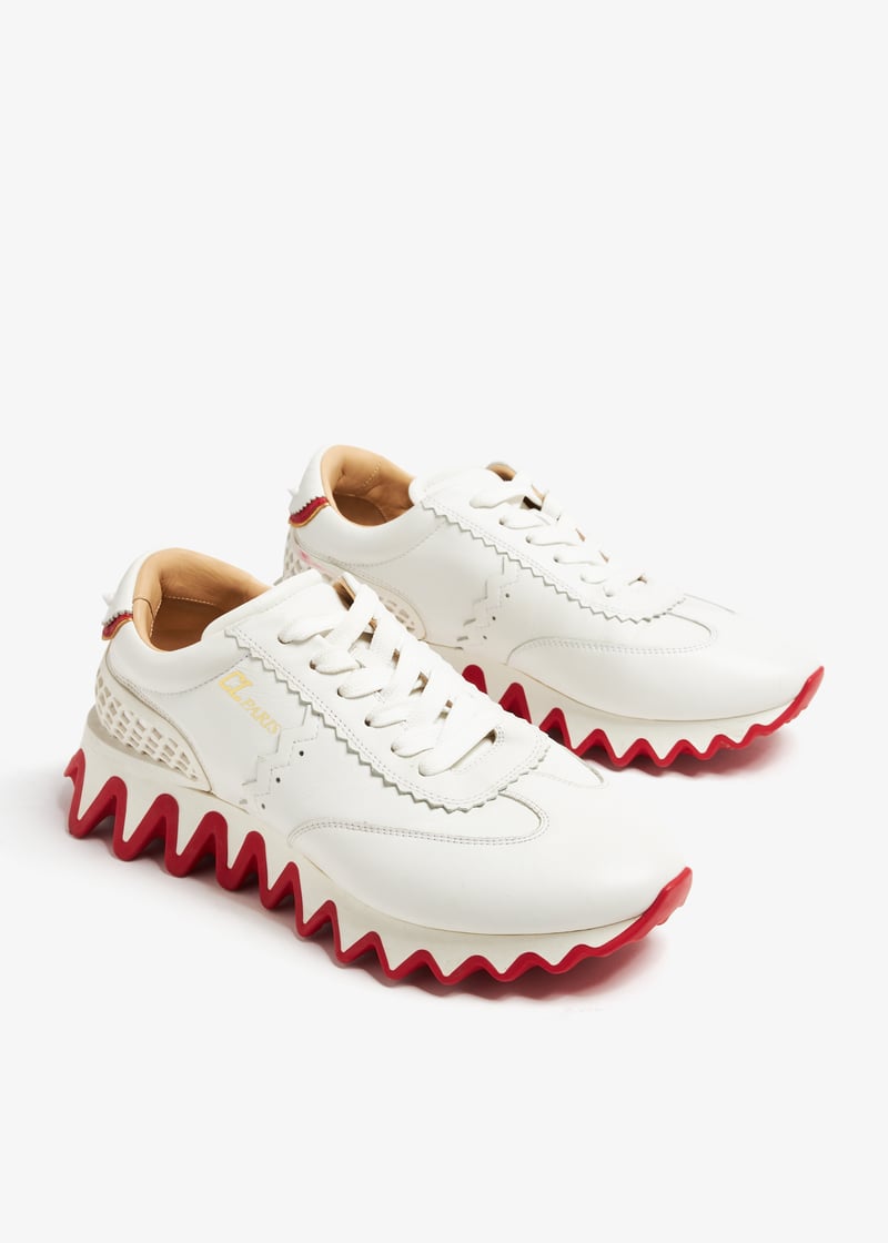 レビューの多い高評価商品特集！ Christian Men for sneakers Loubishark Pre-Loved Louboutin 靴