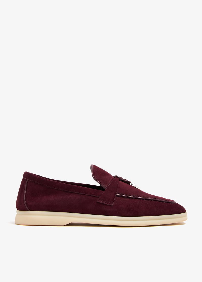 Loroc Piana Pre-Loved Summer Charms Walk loafers for Women