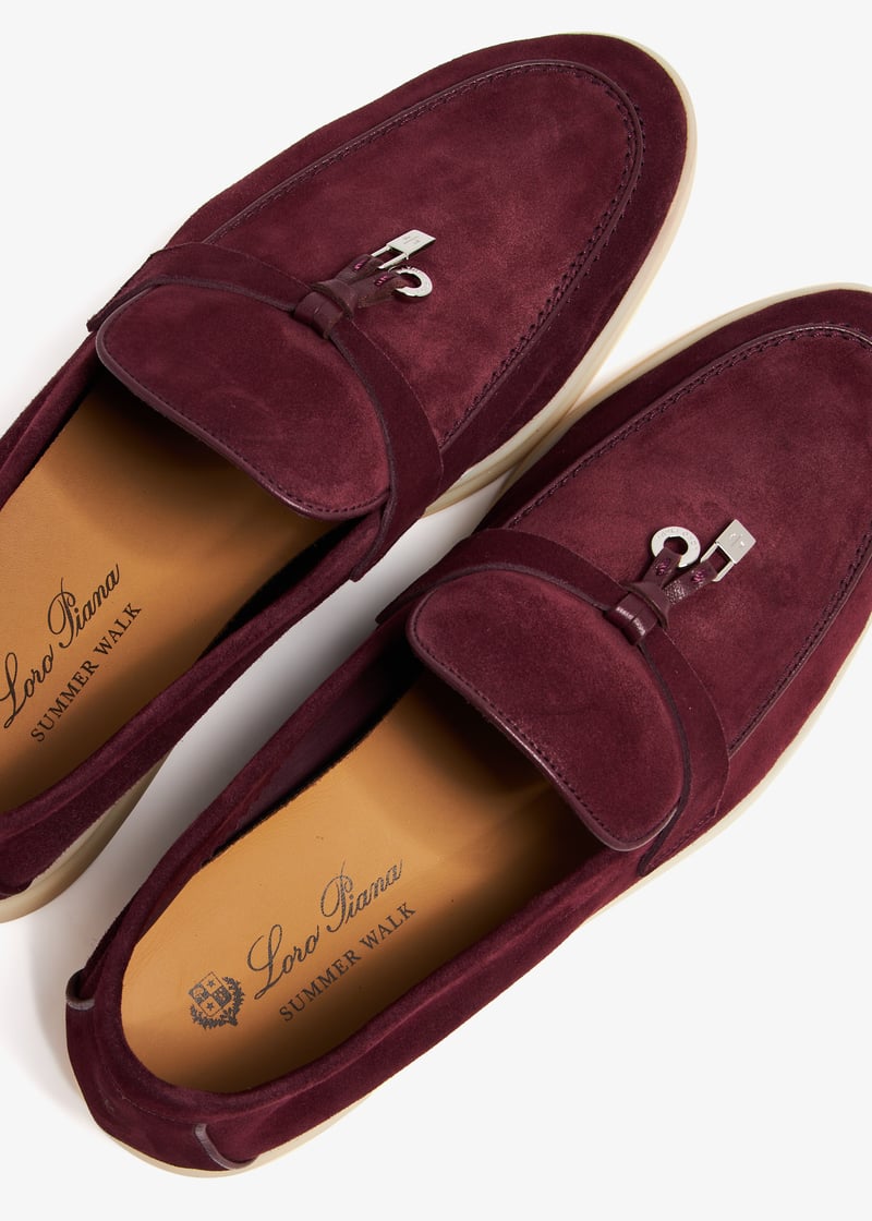 Loroc Piana Pre-Loved Summer Charms Walk loafers for Women