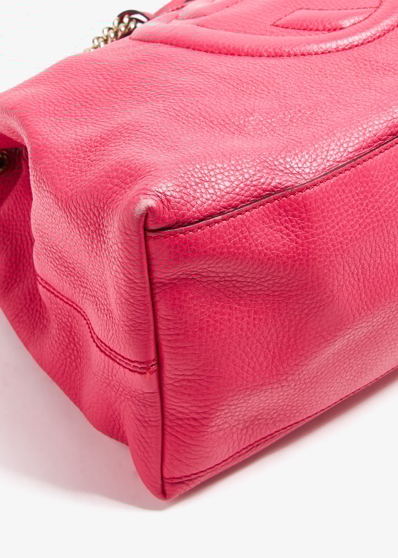 Gucci Pre-Loved Soho chain tote bag for Women - Pink in UAE
