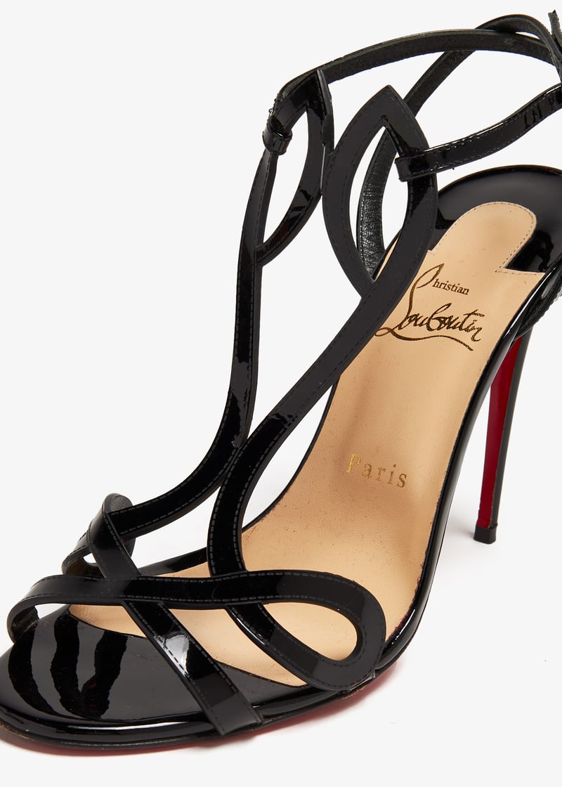 Christian Louboutin Pre-Loved Double L 100 sandals for Women