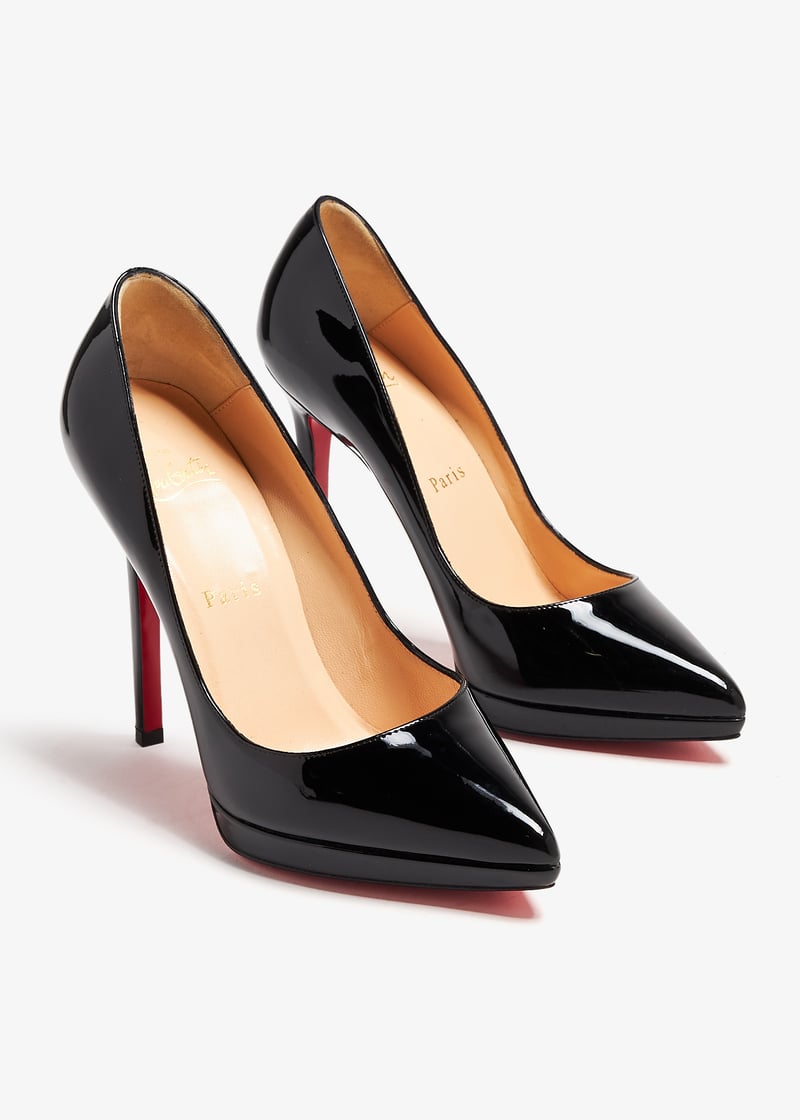 Christian Louboutin Pre-Loved Pigalle Plato pumps for Women