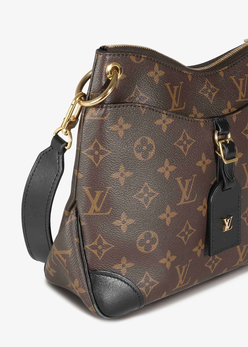 Crossbody Purses Louis Vuitton Odeon Bag Lv Odeon Pm Black Louis
