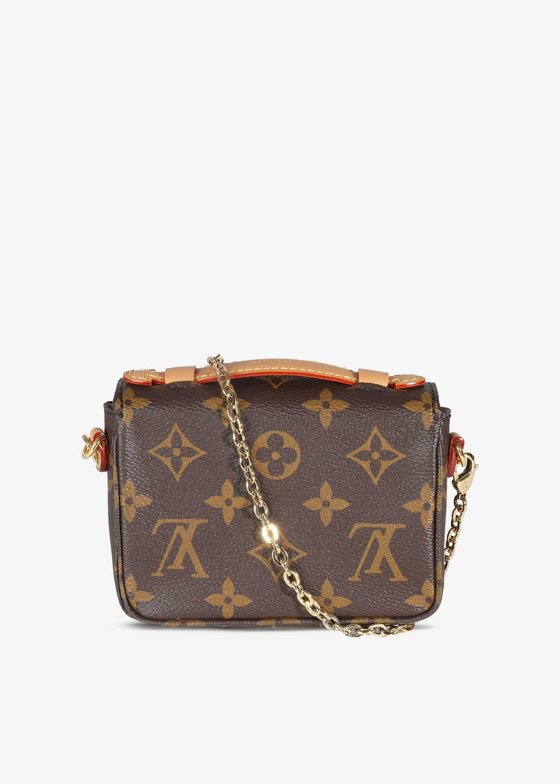 Louis Vuitton Pre-Loved Micro Métis bag for Women - Printed