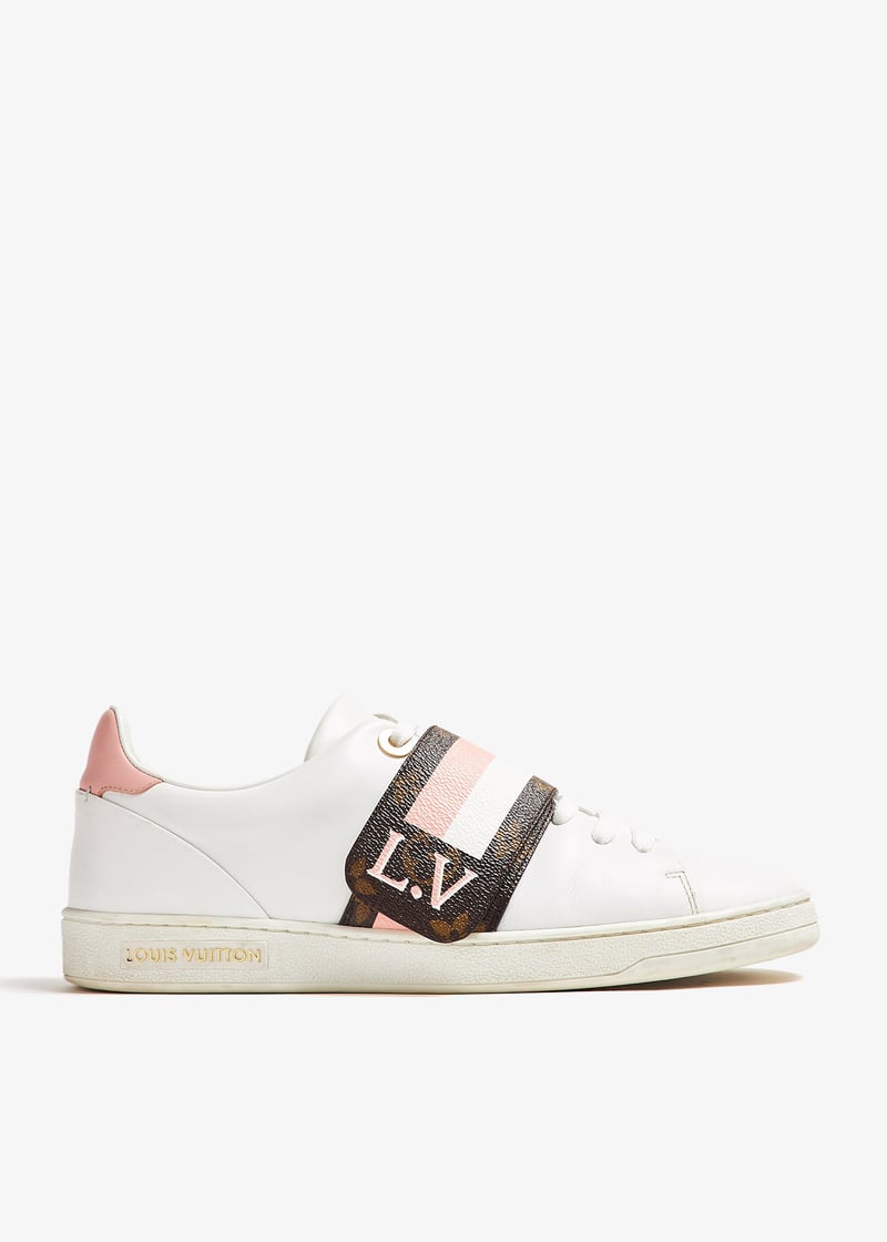 Vuitton Frontrow Louis Vuitton Women Sneakers Louis Vuitton Brown