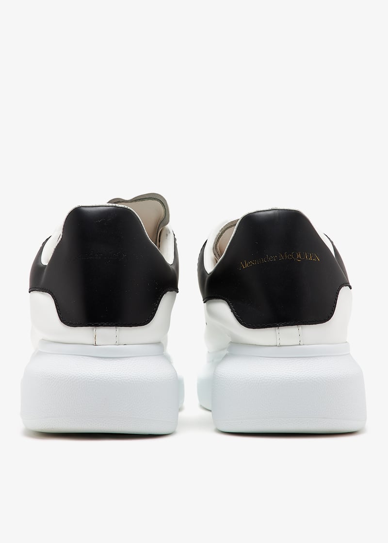 Vs Fake Alexander Mcqueens Oversize Scarpe Originali Mcqueen